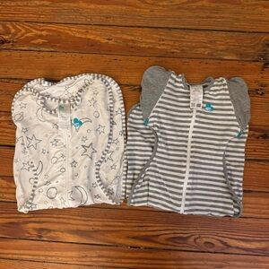 Love to Dream Zip Up Swaddles